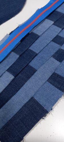 materiales para riñonera